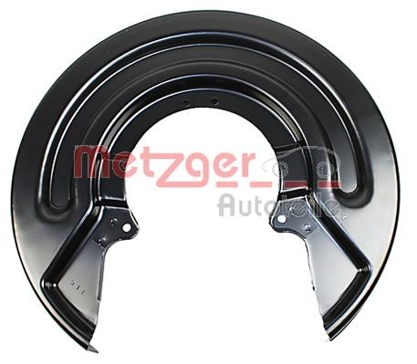 Metzger 6115285 Brake dust shield 6115285: Buy near me at 2407.PL in Poland at an Affordable price!
