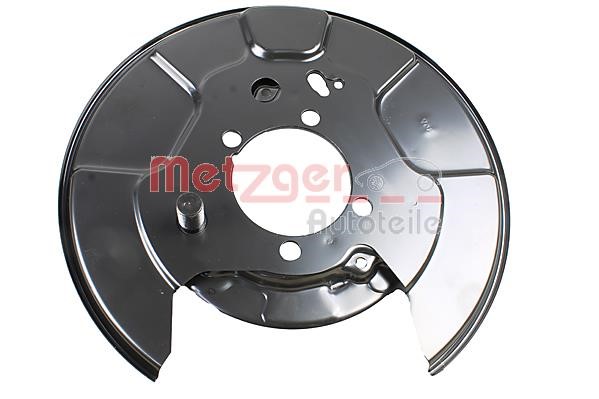 Metzger 6115259 Brake dust shield 6115259: Buy near me in Poland at 2407.PL - Good price!