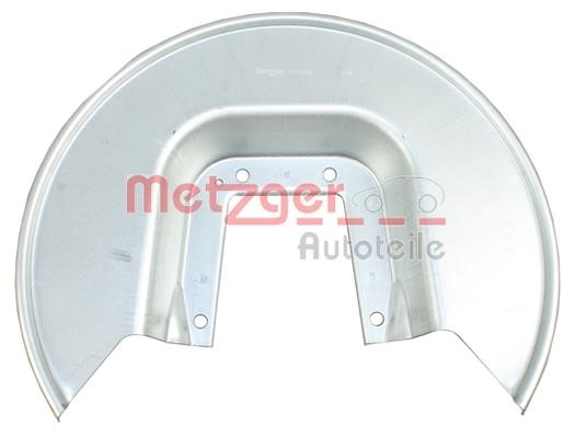 Metzger 6115289 Brake dust shield 6115289: Buy near me in Poland at 2407.PL - Good price!