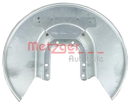 Metzger 6115290 Brake dust shield 6115290: Buy near me in Poland at 2407.PL - Good price!