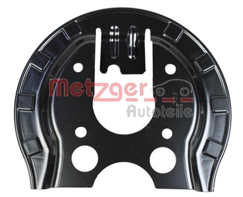 Metzger 6115292 Brake dust shield 6115292: Buy near me in Poland at 2407.PL - Good price!