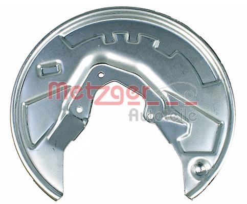 Metzger 6115264 Brake dust shield 6115264: Buy near me in Poland at 2407.PL - Good price!