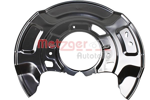 Metzger 6115295 Brake dust shield 6115295: Buy near me in Poland at 2407.PL - Good price!
