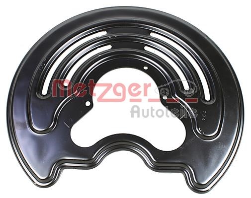 Metzger 6115269 Brake dust shield 6115269: Buy near me in Poland at 2407.PL - Good price!