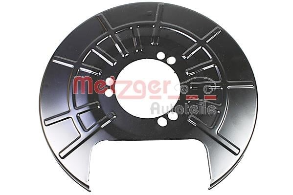 Metzger 6115302 Brake dust shield 6115302: Buy near me in Poland at 2407.PL - Good price!