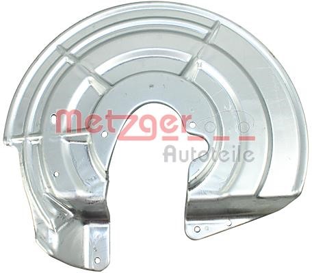 Metzger 6115272 Brake dust shield 6115272: Buy near me in Poland at 2407.PL - Good price!