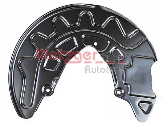 Metzger 6115273 Brake dust shield 6115273: Buy near me in Poland at 2407.PL - Good price!