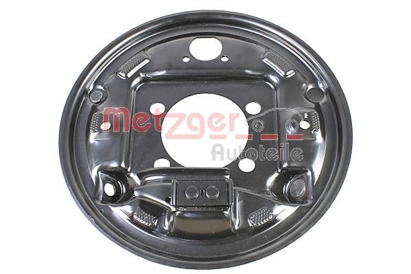 Metzger 6117003 Brake dust shield 6117003: Buy near me in Poland at 2407.PL - Good price!