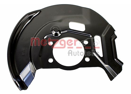 Metzger 6115277 Brake dust shield 6115277: Buy near me in Poland at 2407.PL - Good price!