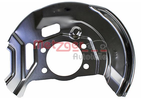 Metzger 6115278 Brake dust shield 6115278: Buy near me in Poland at 2407.PL - Good price!
