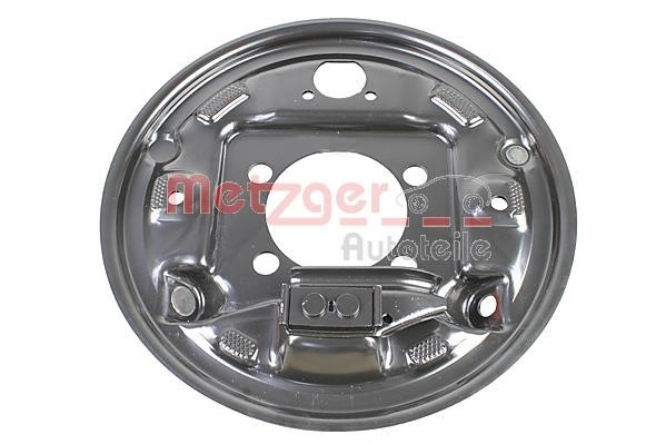 Metzger 6117004 Brake dust shield 6117004: Buy near me in Poland at 2407.PL - Good price!