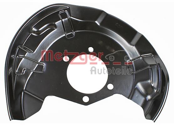 Metzger 6115280 Brake dust shield 6115280: Buy near me in Poland at 2407.PL - Good price!