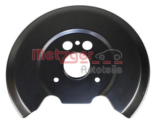 Metzger 6115282 Brake dust shield 6115282: Buy near me in Poland at 2407.PL - Good price!