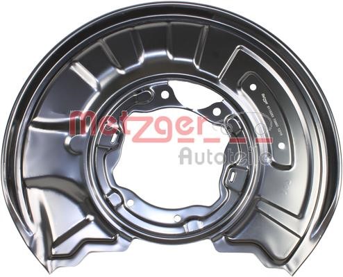 Metzger 6115283 Brake dust shield 6115283: Buy near me in Poland at 2407.PL - Good price!