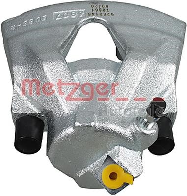 Metzger 6260146 Brake caliper 6260146: Buy near me in Poland at 2407.PL - Good price!