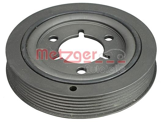Metzger 6400017 Belt Pulley, crankshaft 6400017: Buy near me in Poland at 2407.PL - Good price!