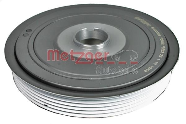 Metzger 6400005 Belt Pulley, crankshaft 6400005: Buy near me at 2407.PL in Poland at an Affordable price!