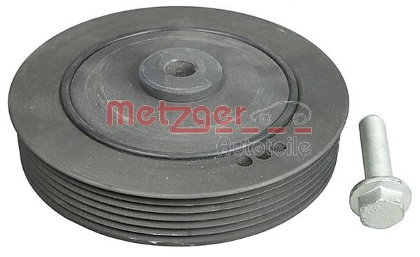 Metzger 6400006 Belt Pulley, crankshaft 6400006: Buy near me at 2407.PL in Poland at an Affordable price!