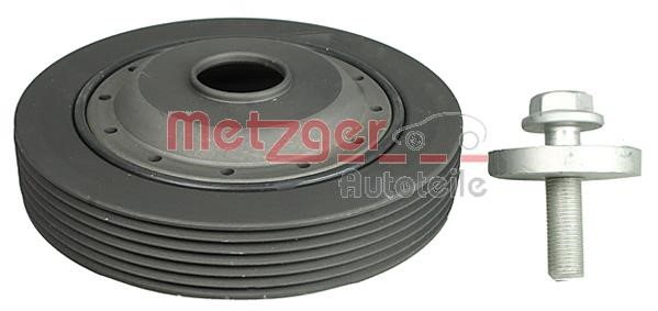 Metzger 6400009 Belt Pulley, crankshaft 6400009: Buy near me in Poland at 2407.PL - Good price!