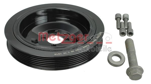 Metzger 6400056 Belt Pulley, crankshaft 6400056: Buy near me at 2407.PL in Poland at an Affordable price!