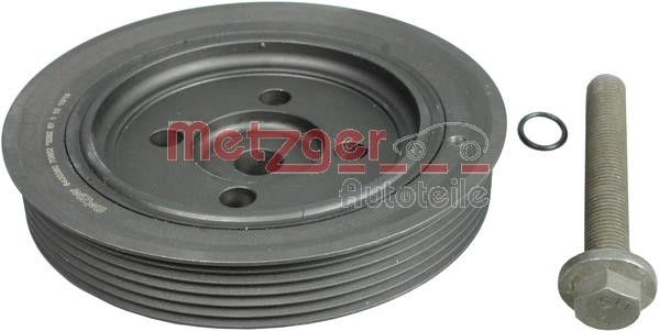 Metzger 6400060 Belt Pulley, crankshaft 6400060: Buy near me in Poland at 2407.PL - Good price!