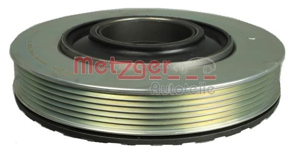 Metzger 6400063 Belt Pulley, crankshaft 6400063: Buy near me in Poland at 2407.PL - Good price!
