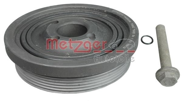 Metzger 6400034 Belt Pulley, crankshaft 6400034: Buy near me in Poland at 2407.PL - Good price!