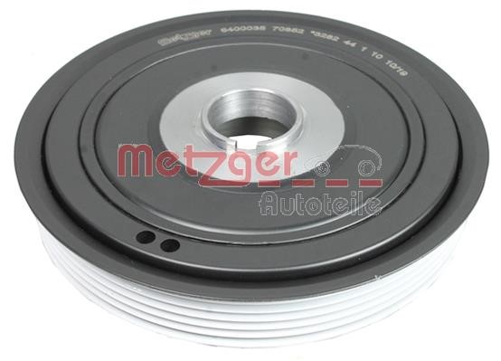 Metzger 6400035 Belt Pulley, crankshaft 6400035: Buy near me in Poland at 2407.PL - Good price!