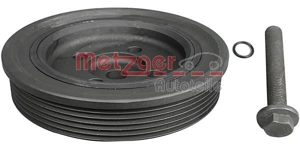Metzger 6400036 Ременный шкив, коленчатый вал 6400036: Отличная цена - Купить в Польше на 2407.PL!