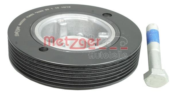 Metzger 6400037 Belt Pulley, crankshaft 6400037: Buy near me in Poland at 2407.PL - Good price!