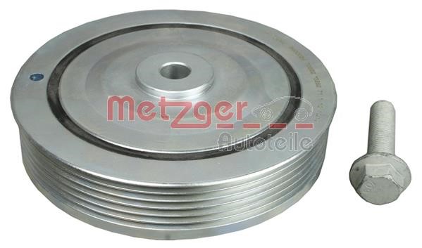 Metzger 6400038 Belt Pulley, crankshaft 6400038: Buy near me in Poland at 2407.PL - Good price!