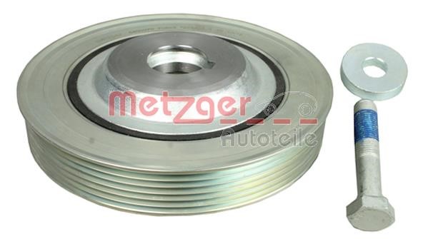 Metzger 6400070 Belt Pulley, crankshaft 6400070: Buy near me in Poland at 2407.PL - Good price!