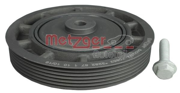 Metzger 6400074 Belt Pulley, crankshaft 6400074: Buy near me in Poland at 2407.PL - Good price!