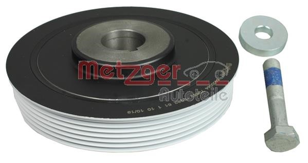 Metzger 6400044 Belt Pulley, crankshaft 6400044: Buy near me at 2407.PL in Poland at an Affordable price!