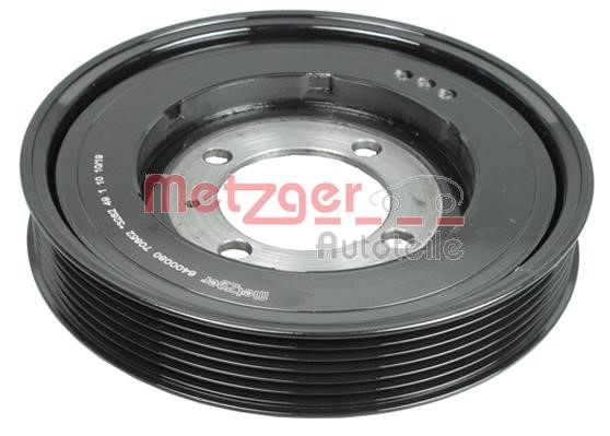 Metzger 6400080 Belt Pulley, crankshaft 6400080: Buy near me in Poland at 2407.PL - Good price!