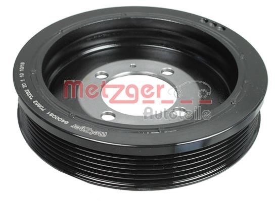 Metzger 6400081 Belt Pulley, crankshaft 6400081: Buy near me in Poland at 2407.PL - Good price!