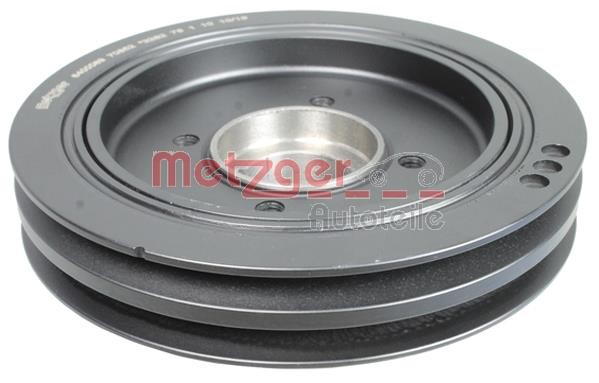 Metzger 6400089 Belt Pulley, crankshaft 6400089: Buy near me in Poland at 2407.PL - Good price!