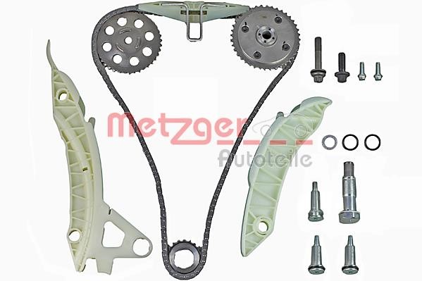 Metzger 7490011 Timing chain kit 7490011: Buy near me in Poland at 2407.PL - Good price!