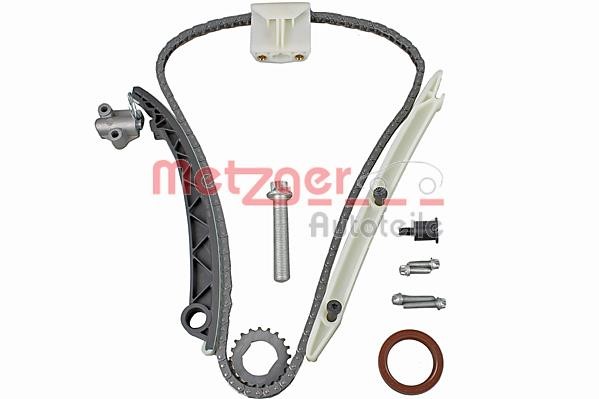Metzger 7490004 Timing chain kit 7490004: Buy near me at 2407.PL in Poland at an Affordable price!