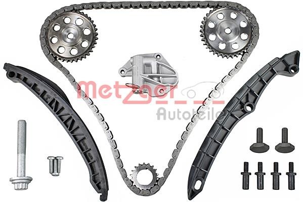 Metzger 7490026 Timing chain kit 7490026: Buy near me in Poland at 2407.PL - Good price!