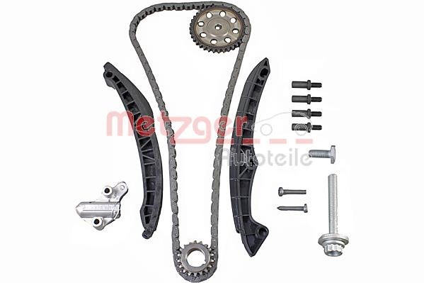 Metzger 7490034 Timing chain kit 7490034: Buy near me at 2407.PL in Poland at an Affordable price!