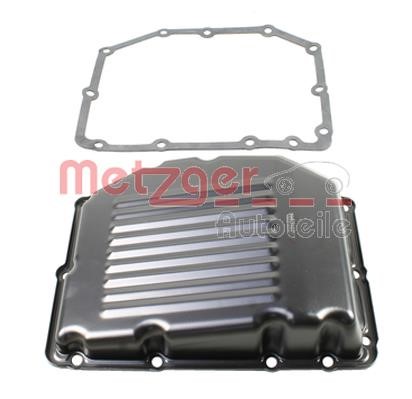 Metzger 7990107 Oil sump, automatic transmission 7990107: Buy near me in Poland at 2407.PL - Good price!