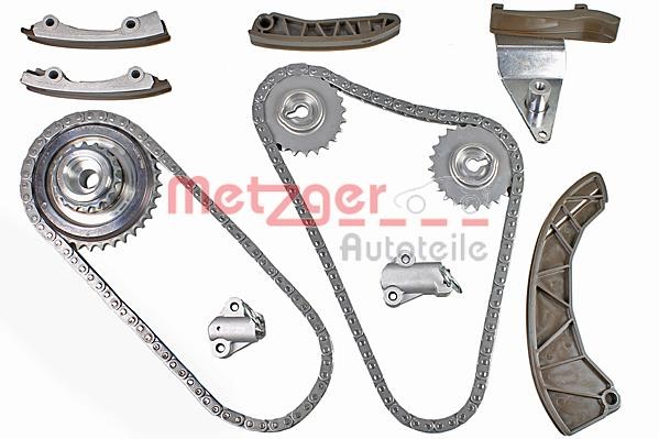 Metzger 7490039 Timing chain kit 7490039: Buy near me in Poland at 2407.PL - Good price!