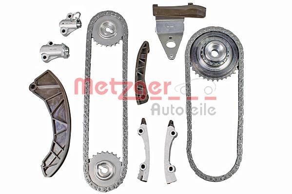Metzger 7490041 Timing chain kit 7490041: Buy near me in Poland at 2407.PL - Good price!