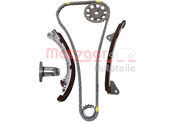 Metzger 7490043 Timing chain kit 7490043: Buy near me at 2407.PL in Poland at an Affordable price!