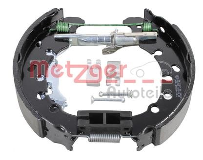 Metzger MG 200V Колодки тормозные барабанные, комплект MG200V: Отличная цена - Купить в Польше на 2407.PL!