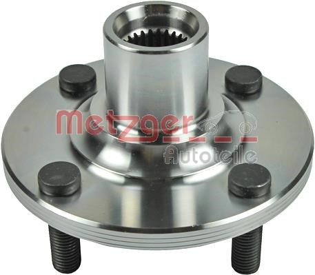 Metzger N1026 Wheel hub front N1026: Buy near me at 2407.PL in Poland at an Affordable price!