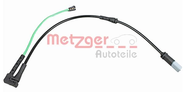 Metzger WK 17-338 Warning contact, brake pad wear WK17338: Buy near me in Poland at 2407.PL - Good price!