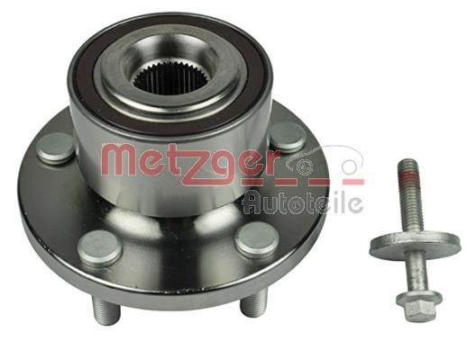 Metzger WM 1371 Wheel bearing kit WM1371: Buy near me at 2407.PL in Poland at an Affordable price!