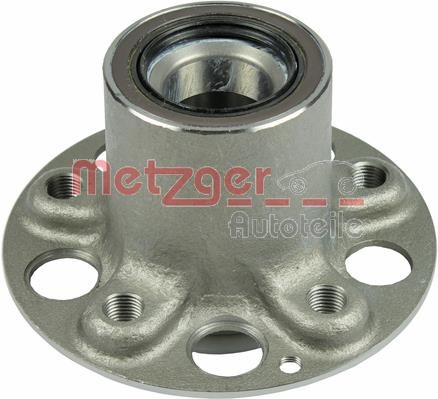 Metzger N1036 Wheel hub with front bearing N1036: Buy near me in Poland at 2407.PL - Good price!